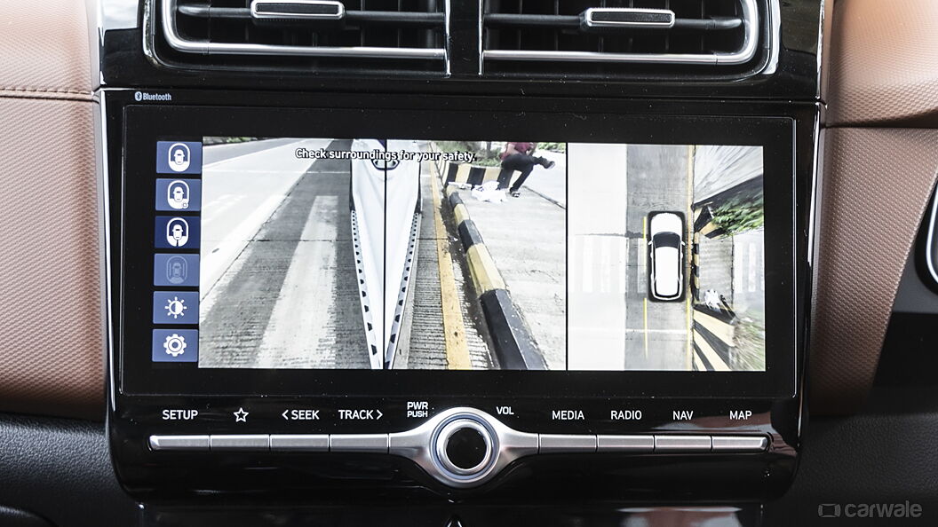 Discontinued Hyundai Alcazar 2021 360-Degree Camera Control