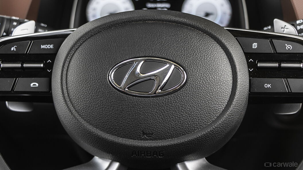 Discontinued Hyundai Alcazar 2021 Horn Boss