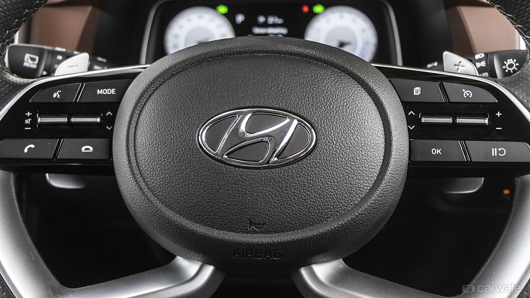 Discontinued Hyundai Alcazar 2021 Steering Mounted Controls