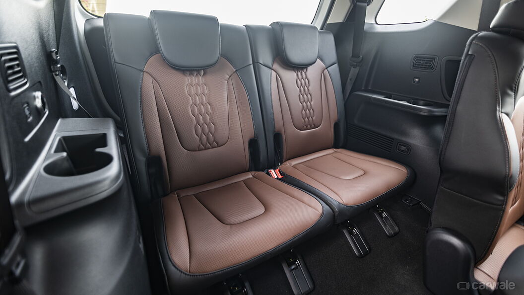 Discontinued Hyundai Alcazar 2021 Third Row Seats