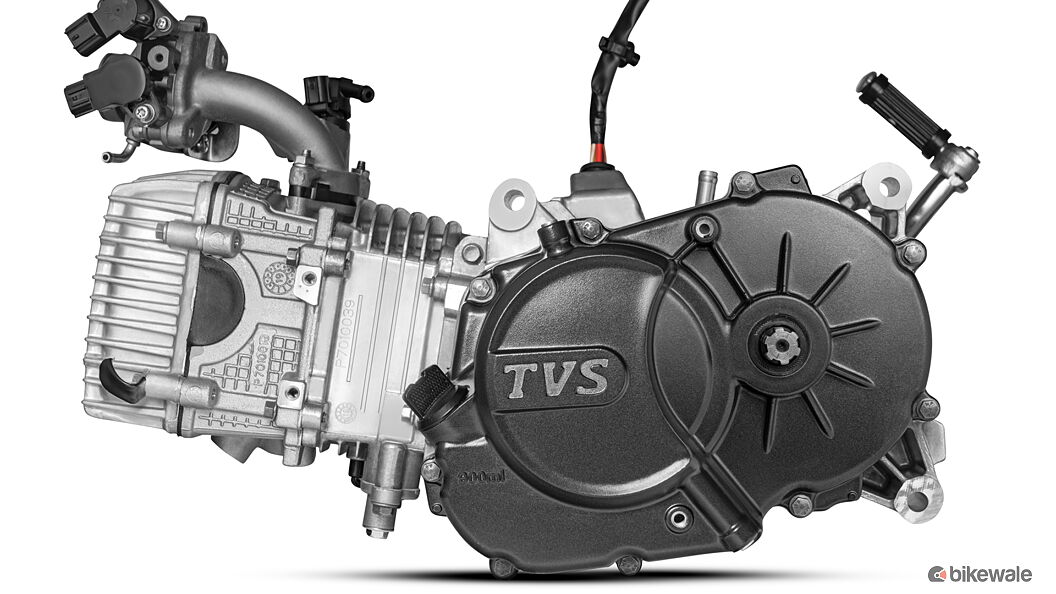 TVS XL 100 Heavy Duty Engine