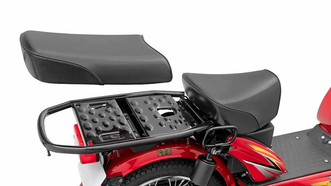 TVS XL100 Heavy Duty Seat Image – BikeWale