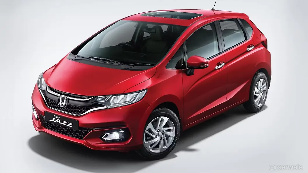 Honda Jazz Left Front Three Quarter Honda Jazz Left Front Three Quarter