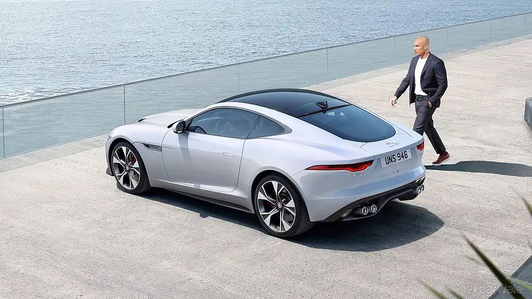 Jaguar F-Type Rear View