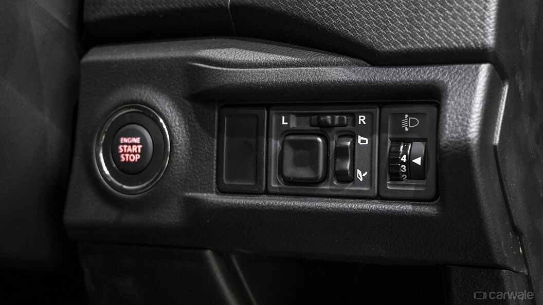 Toyota Urban Cruiser Dashboard Switches
