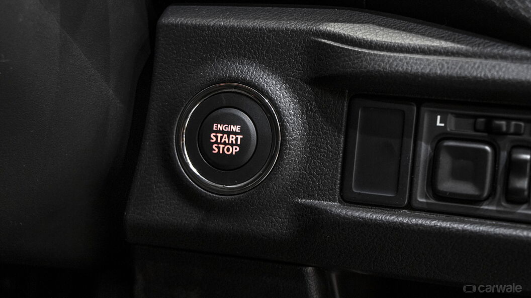 Toyota Urban Cruiser Engine Start Button
