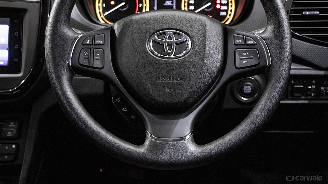 Toyota Urban Cruiser Horn Boss