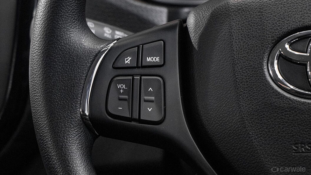 Toyota Urban Cruiser Left Steering Mounted Controls