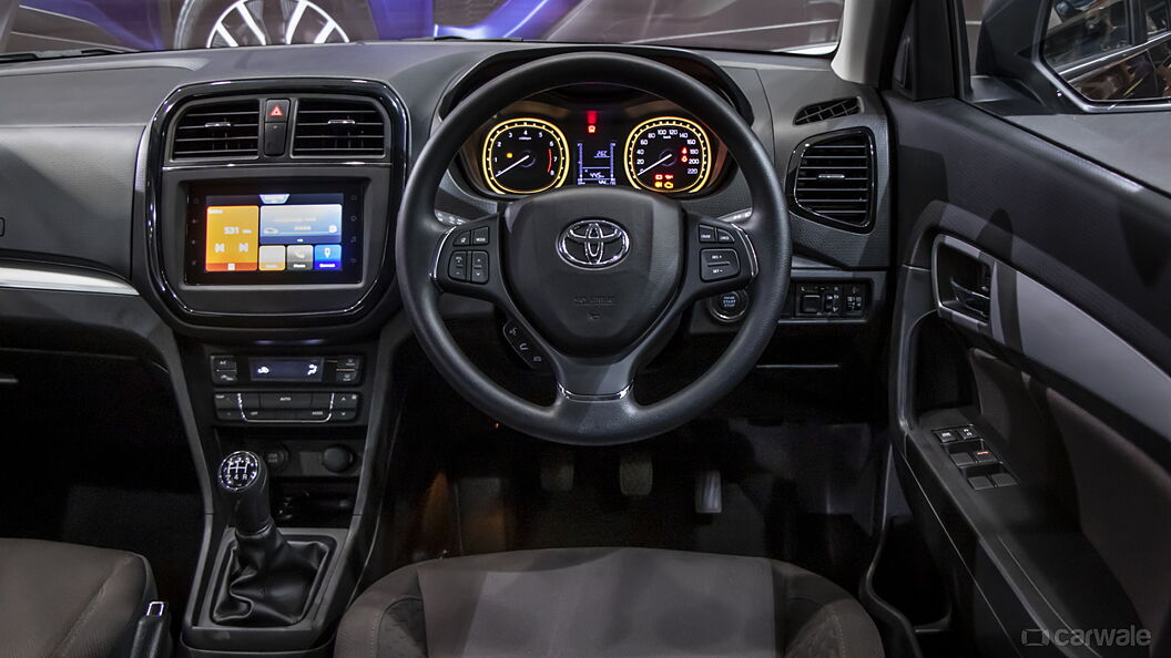 Toyota Urban Cruiser Steering Wheel