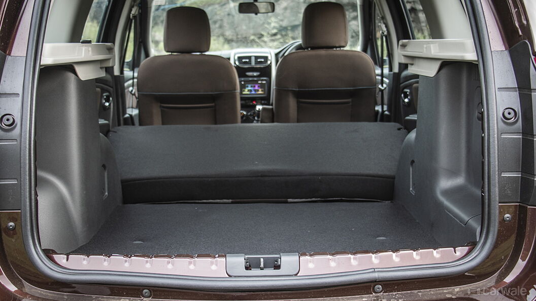 Renault Duster [2020-2022] Bootspace Rear Seat Folded