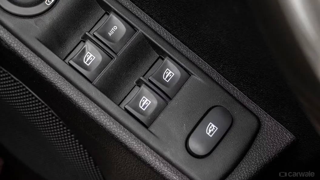 Duster Front Driver Power Window Switches Image, Duster Photos in India