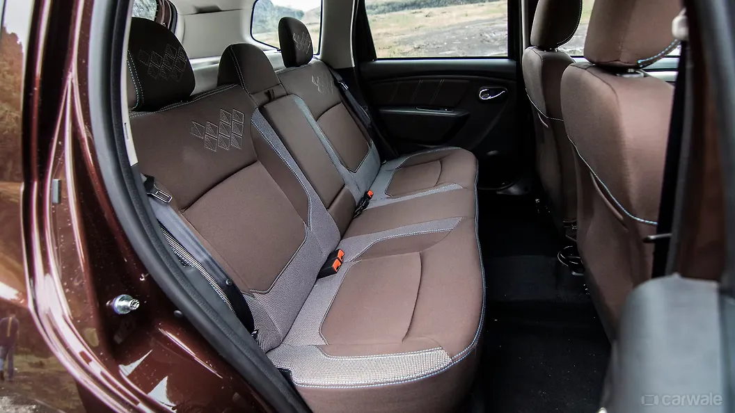 Duster Rear Seats Image, Duster Photos in India CarWale
