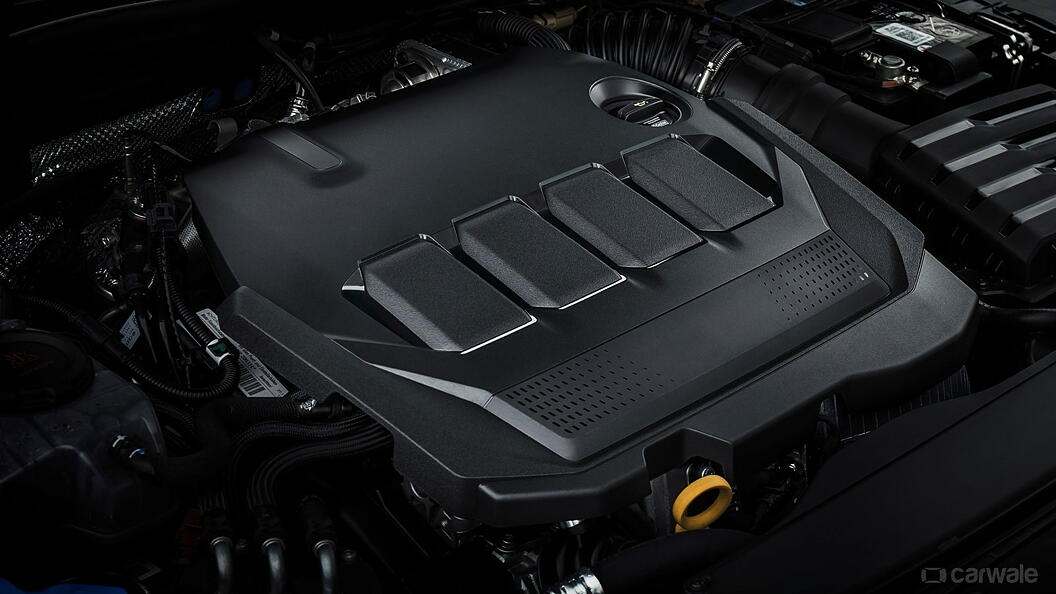 Audi New A3 Engine Shot