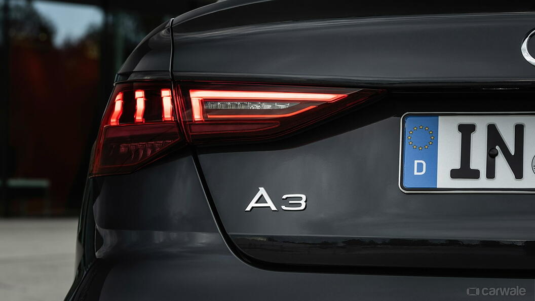 Audi New A3 Rear Badge
