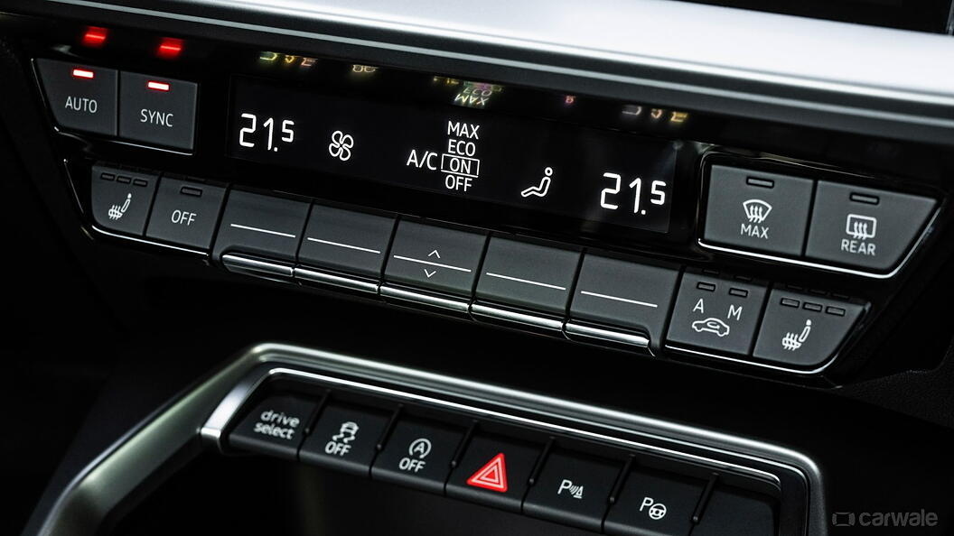 Audi New A3 AC Controls