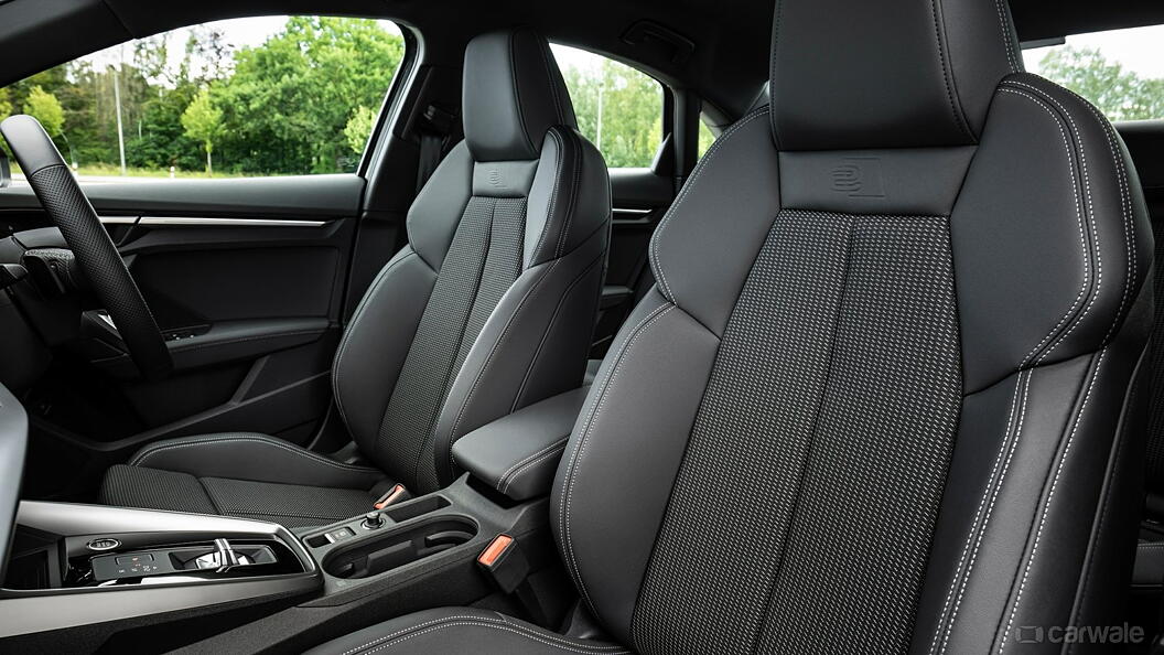 Audi New A3 Front Row Seats