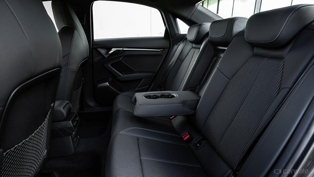 Audi New A3 Rear Seats