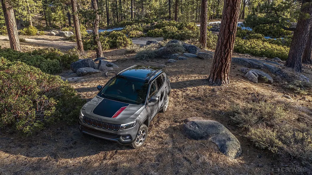 Compass Car Roof Image, Compass Photos in India CarWale