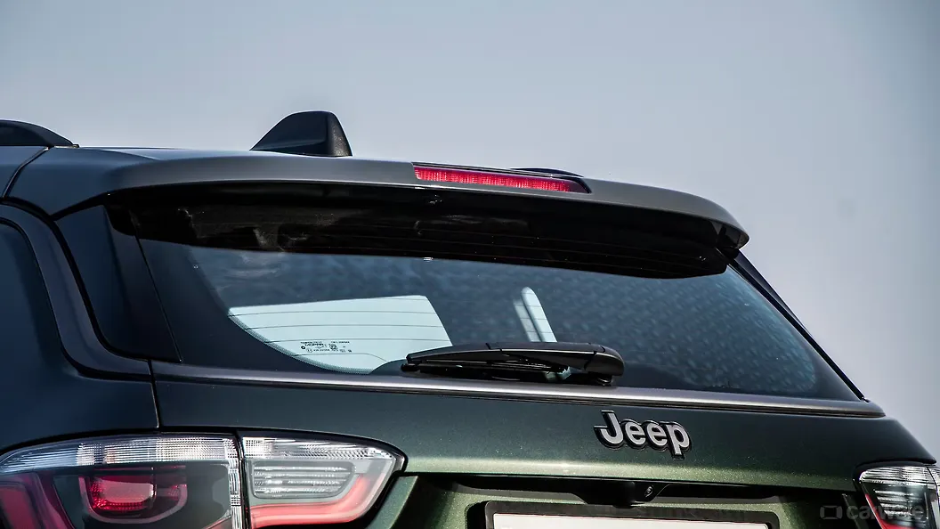 Compass Rear Windshield/Windscreen Image, Compass Photos in India CarWale