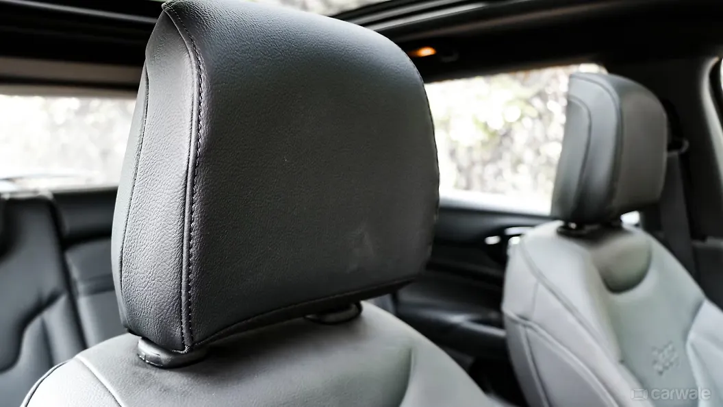 Compass Front Seat Headrest Image, Compass Photos in India CarWale