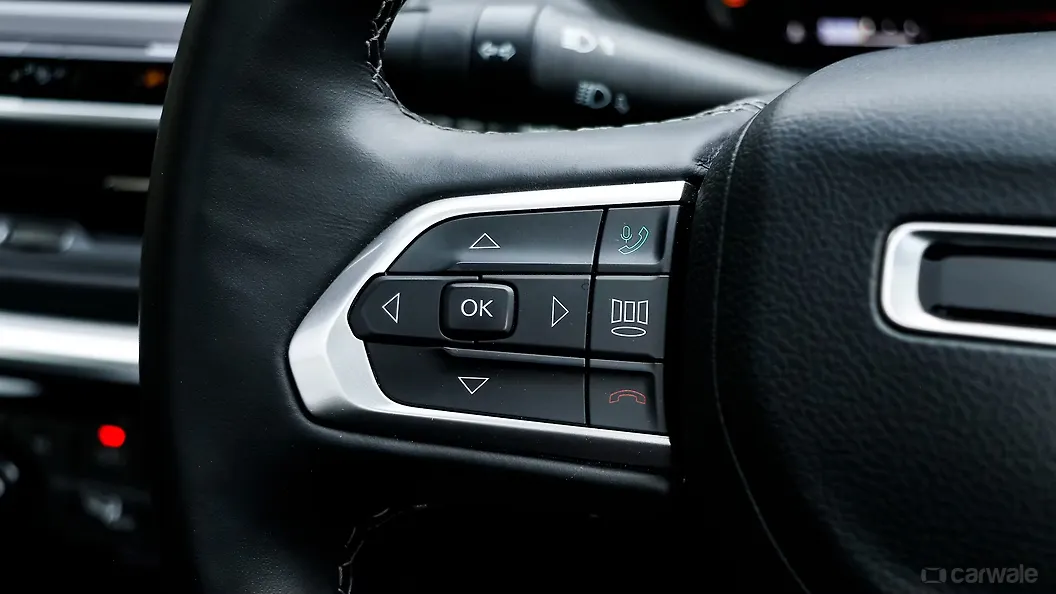 jeep compass steering wheel controls