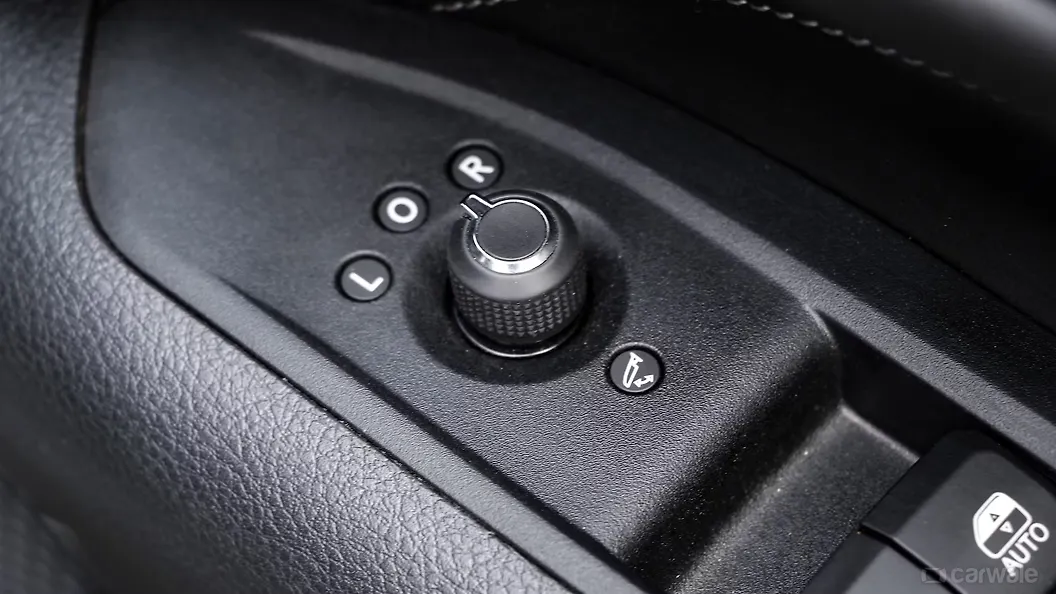 Compass Outer Rear View Mirror ORVM Controls Image, Compass Photos in