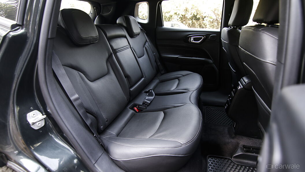 Jeep Compass Rear Seats