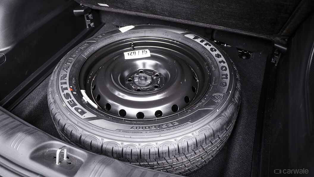 Jeep Compass Under Boot/Spare Wheel