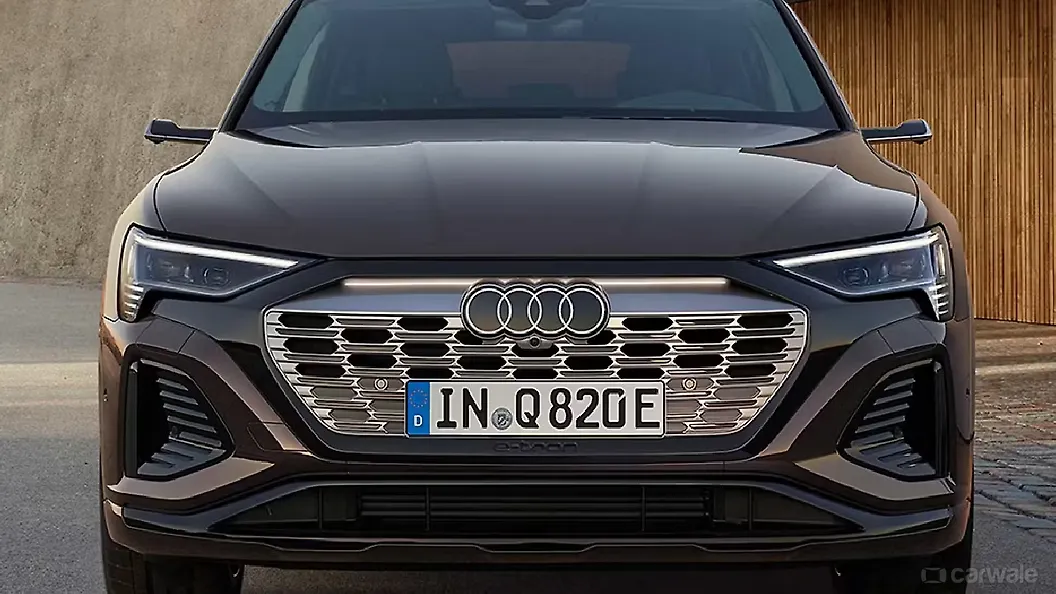 ऑडी ई-ट्रोन जीटी ग्रिल्ल