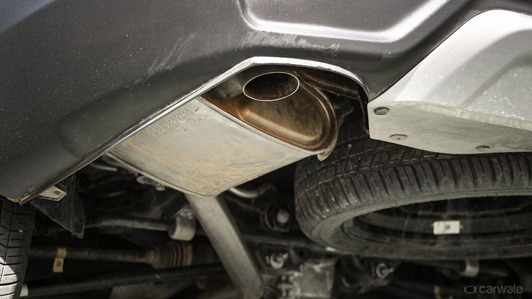 Jeep Meridian Exhaust Pipes