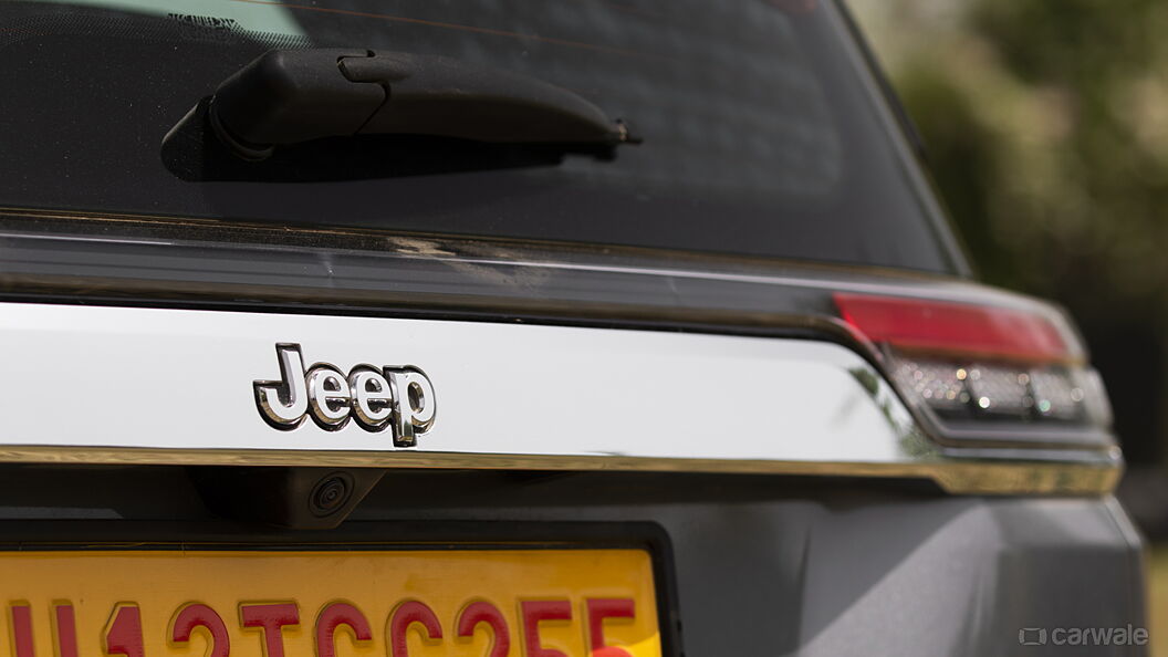 Jeep Meridian Rear Logo