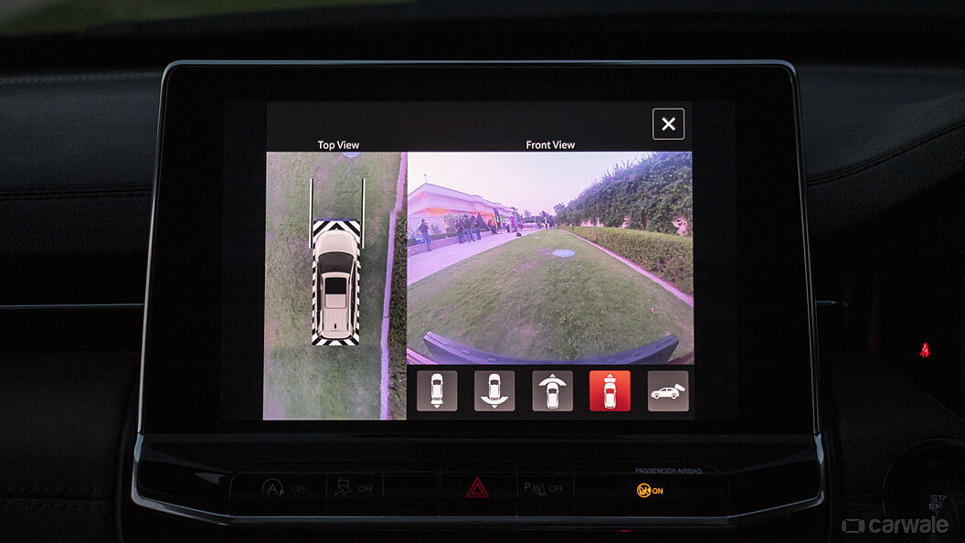 जीप मेरेडियन 360-डिग्री कैमरा कंट्रोल