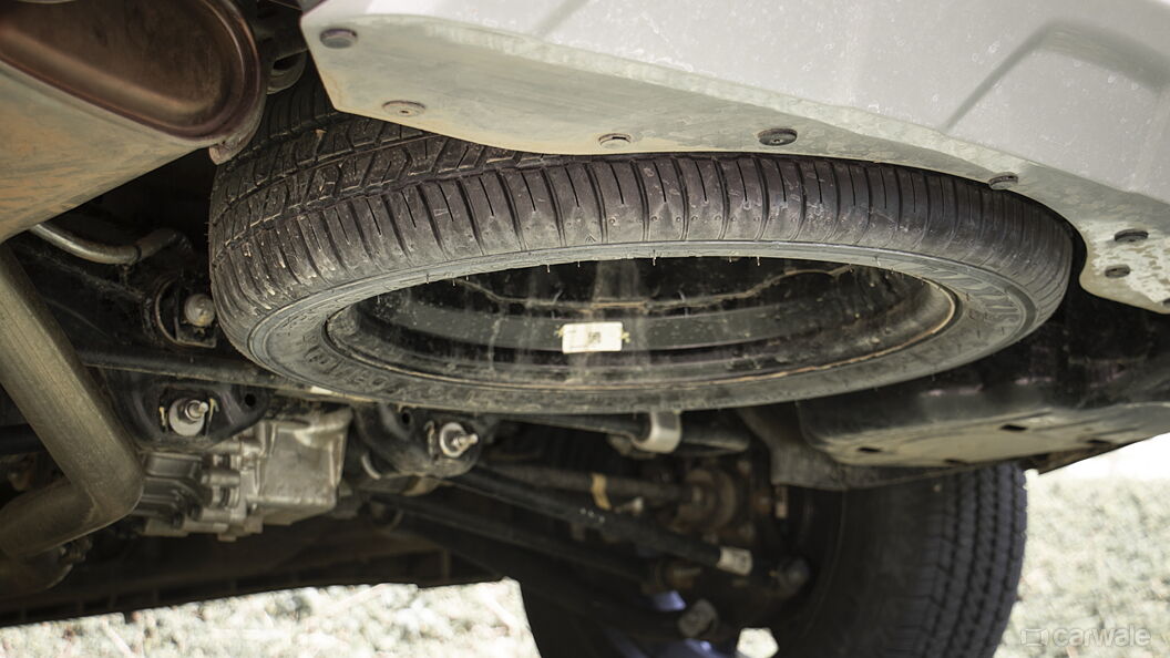 Jeep Meridian Under Boot/Spare Wheel