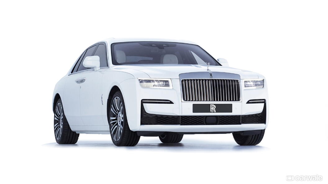 Rolls-Royce New Ghost Right Front Three Quarter