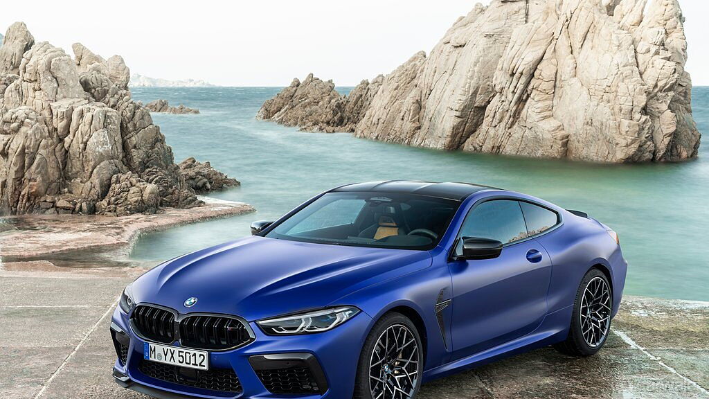BMW M8 Left Side View