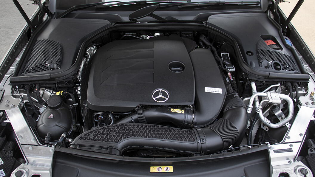 Mercedes-Benz E-Class Engine Shot
