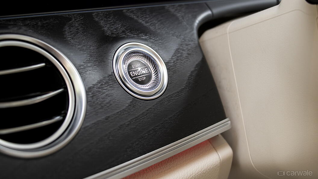 Mercedes-Benz E-Class Engine Start Button