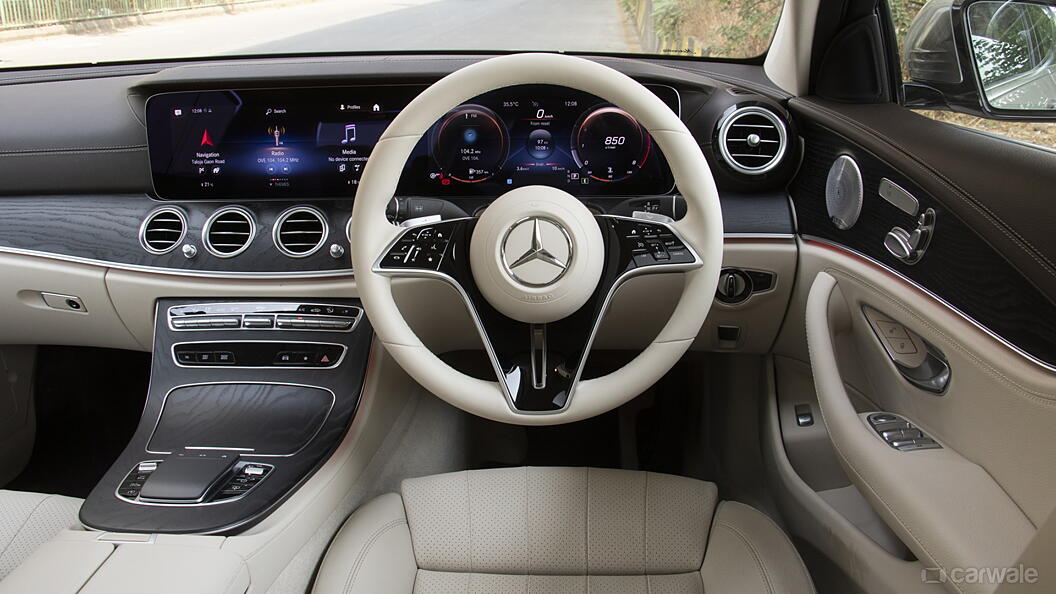 Mercedes-Benz E-Class Steering Wheel