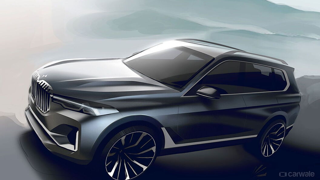 BMW X8 Left Side View