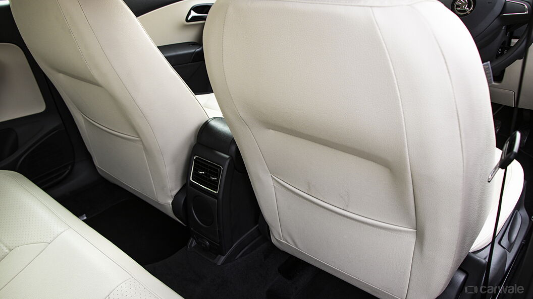 Skoda Rapid TSI Front Seat Back Pockets