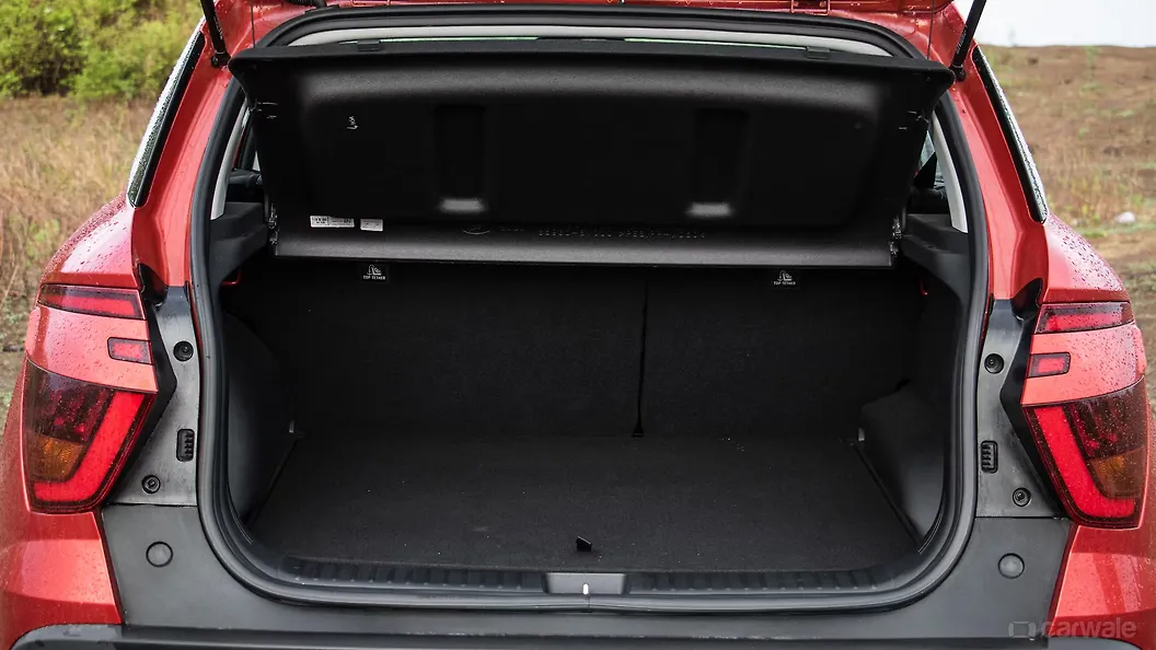 Creta Boot Space Image, Creta Photos in India - CarWale