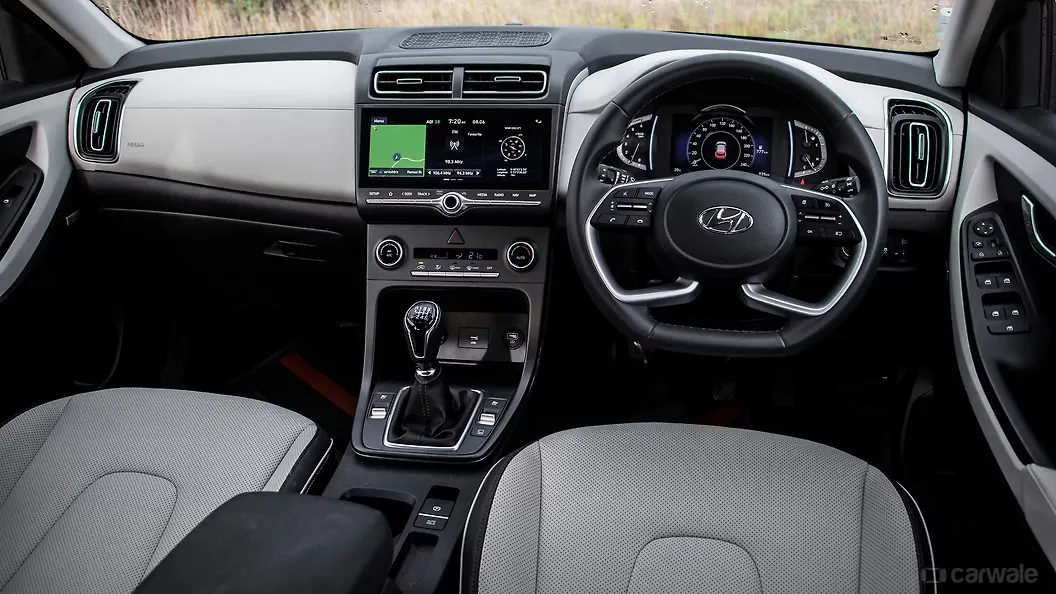 Creta Dashboard Image, Creta Photos in India - CarWale