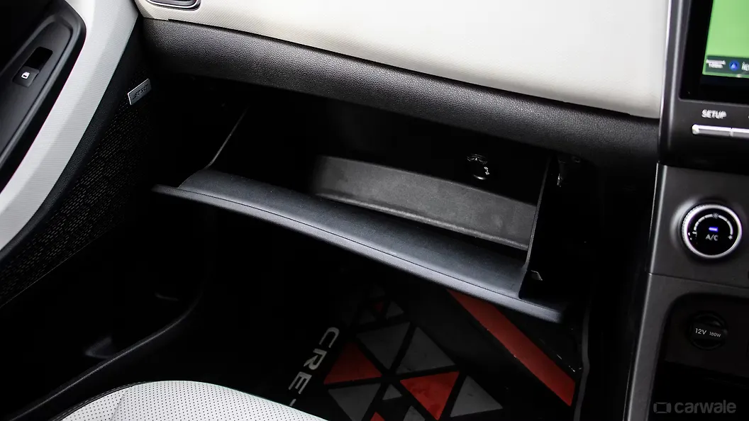 Creta Center Console/Centre Console Storage Image, Creta Photos in ...