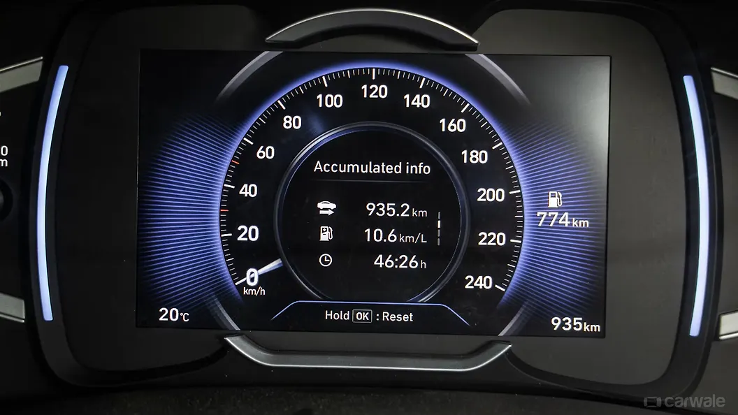 Creta Instrument Cluster Image, Creta Photos in India CarWale