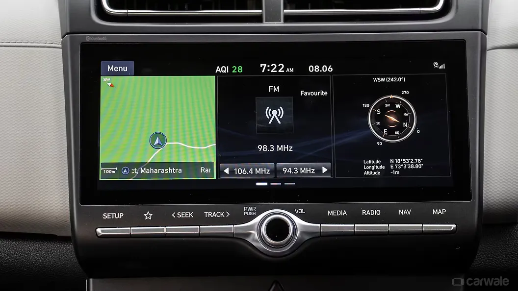 Creta Instrument Panel Image, Creta Photos in India CarWale