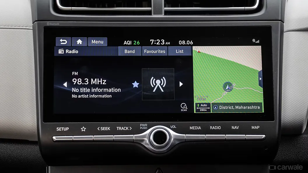 Creta Instrument Panel Image, Creta Photos in India CarWale