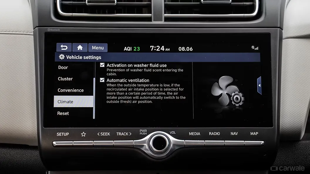 Creta Instrument Panel Image, Creta Photos in India CarWale