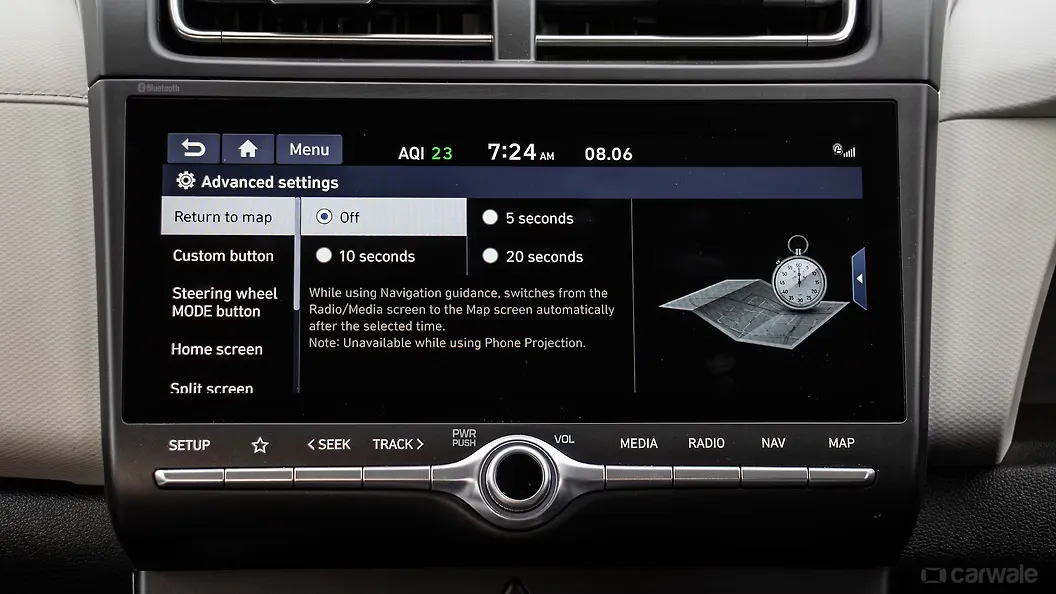 Creta Instrument Panel Image, Creta Photos in India CarWale