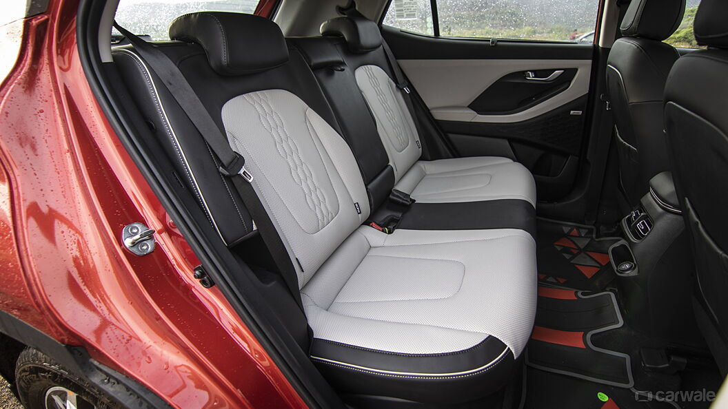 Discontinued Hyundai Creta 2023 Rear Seat Space