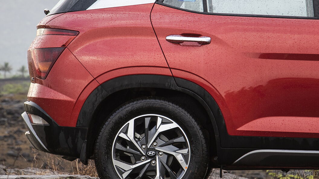 Discontinued Hyundai Creta 2023 Wheels-Tyres
